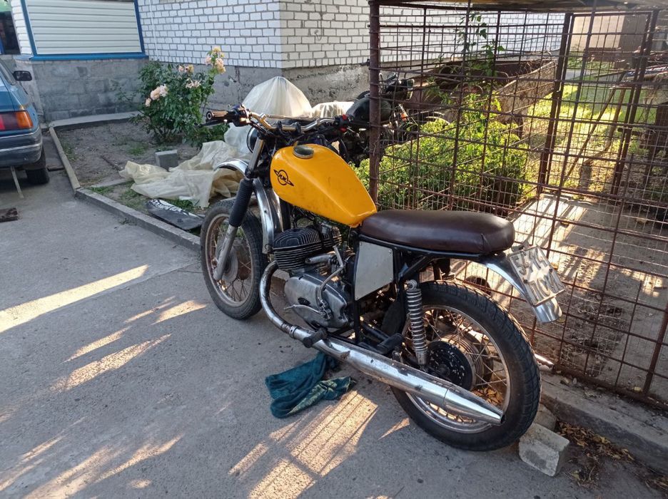 Мотоцикл іж юпітер