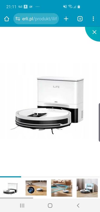 ILIFE A12 PRO   Z MOPem 3000 robot