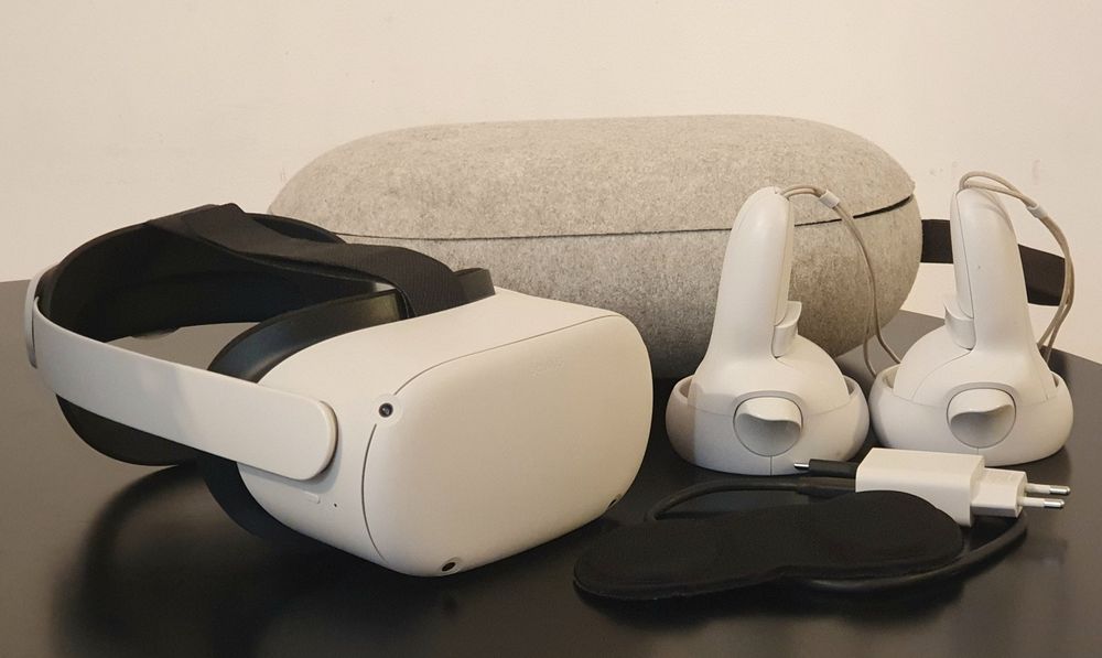 Gogle VR Oculus Meta Quest 2, 256 GB