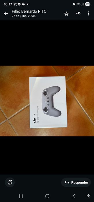 Drone GEPRC  Mark 5 Profissional