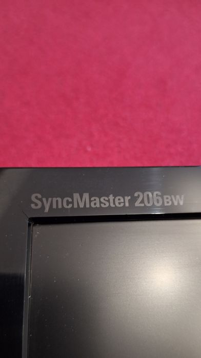 Monitor Samsung SyncMaster 206BW