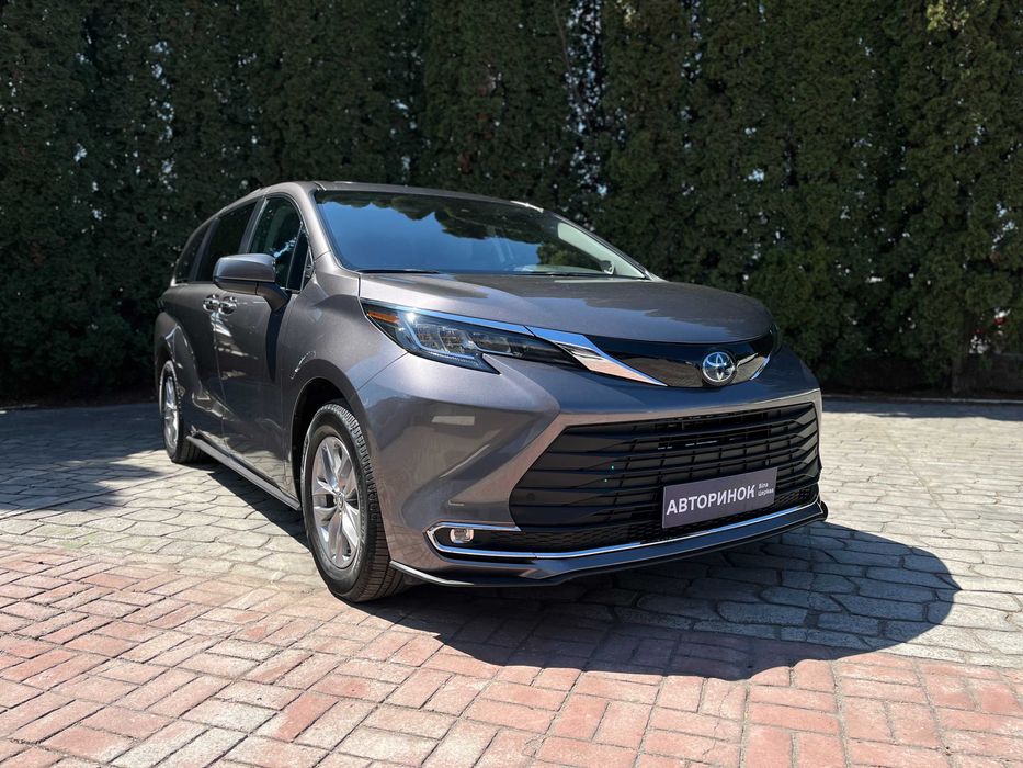 Toyota Sienna 2023 в ЛІЗИНГ | КРЕДИТ