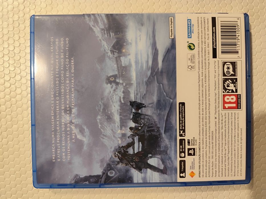 Jogo PS5 God of War Ragnarok