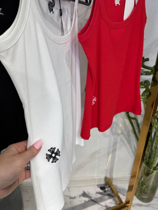 Майка Chrome Hearts