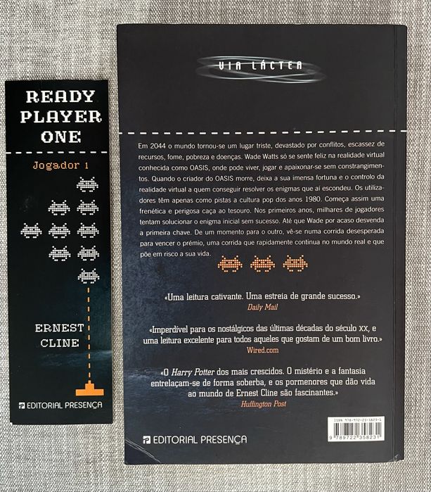 Ready Player One -Jogador 1 Ernest Cline