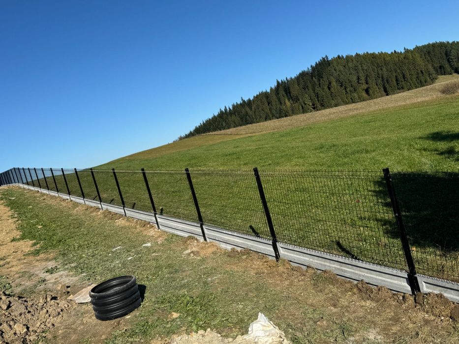 Montaż.Ogrodzenia Panelowe 40 ZŁ