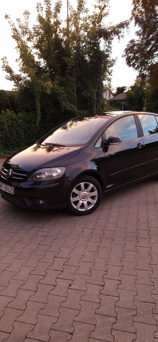 Volkswagen Golf V plus, 1.6 FSI,hak, serwisowany