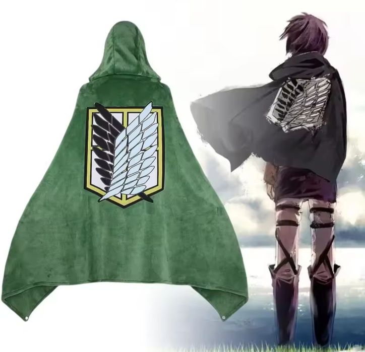 Накидка з насосом Атака Титанів