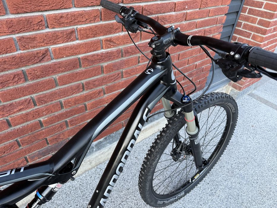 Двопідвіс Cannondale Habit