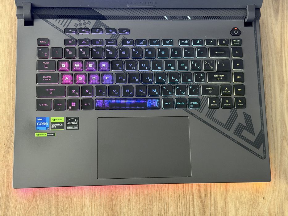 Ноутбук Asus Rog Strix G16 G614JV