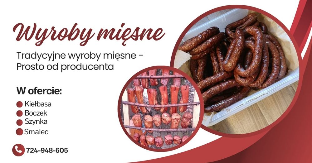 Wyroby mięsne !!!