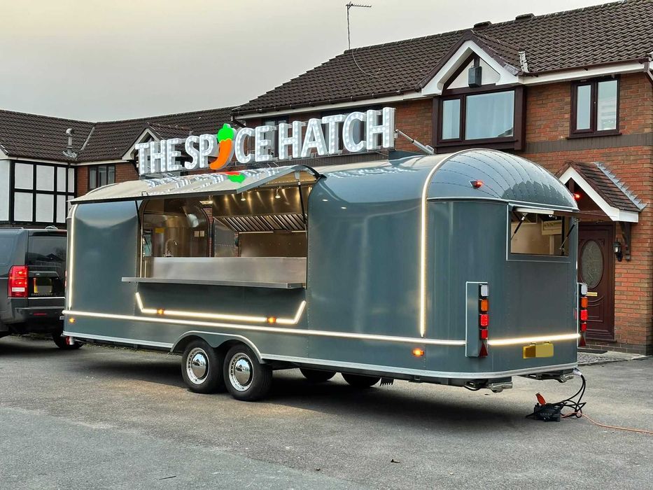 Food truck - Roulote - Trailer - Street Food 6.8M