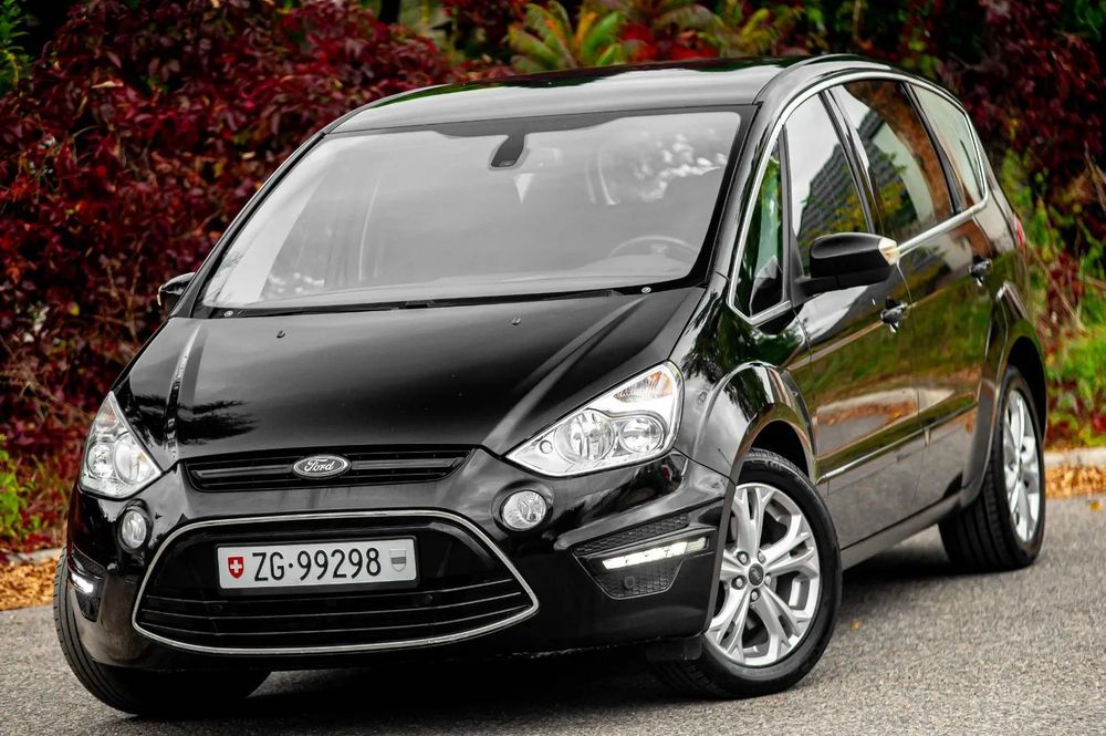 Ford S-Max Mały przebieg