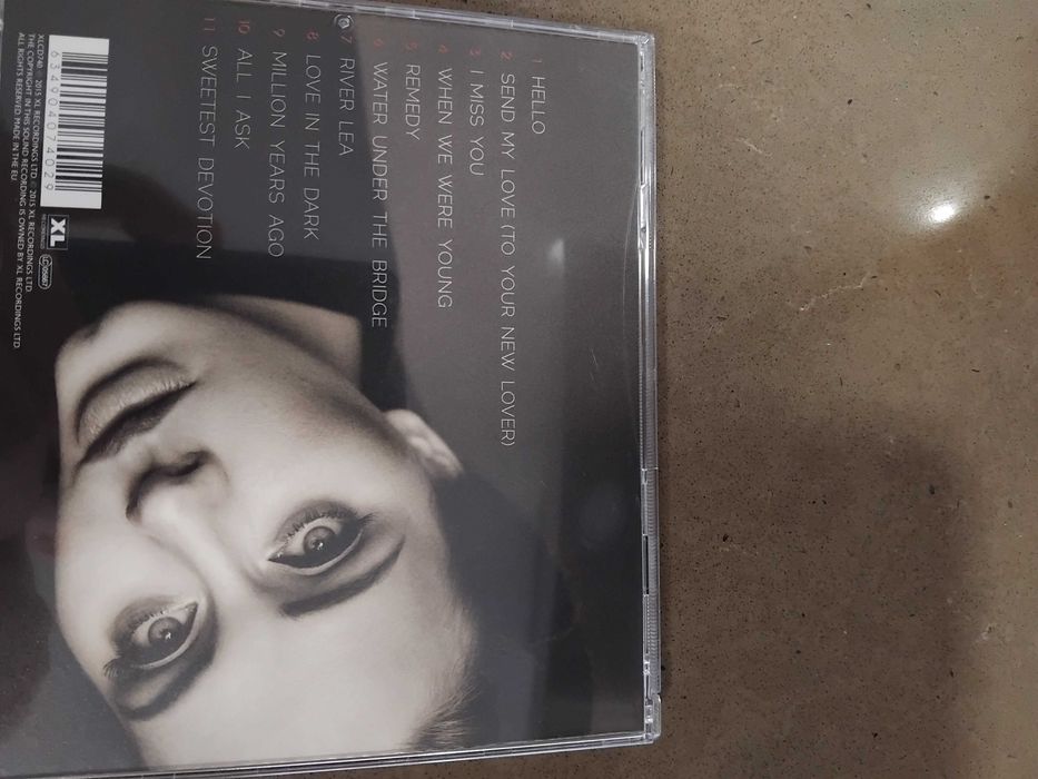Cd da Adele 25 novo431473684644505601