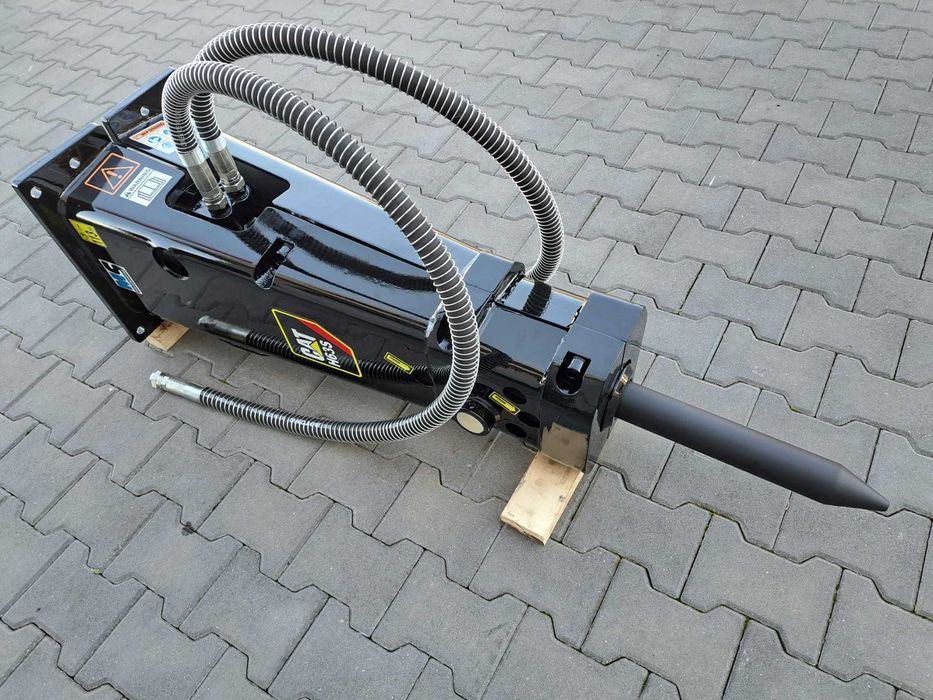 Młot hydrauliczny wyburzeniowy Caterpillar CAT H63S 300kg gwarancja