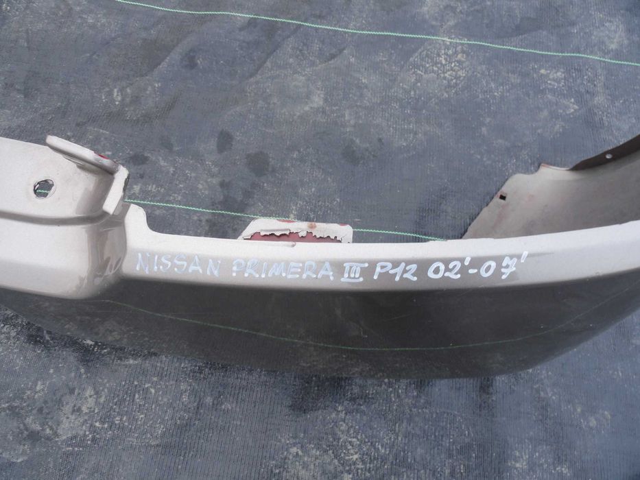 NISSAN PRIMERA P12 Zderzak Przód 02-07