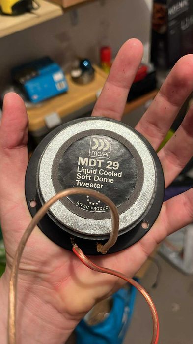 Głośniki kevlar 4 sztuki, Morel tweetery obud MDF gratis