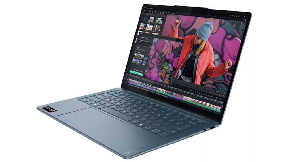 NOWY Laptop Lenovo Yoga Slim 7 14AKP10 / Ryzen AI 5 340 / OLED / 1 TB SSD / Gwarancja