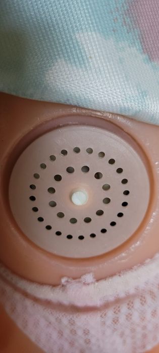 Duża lalka, zabawka PRL vintage