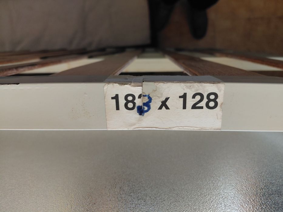 Estrado para cama corpo e meio