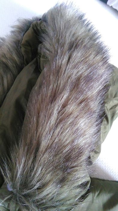 Kurtka puchowa płaszczyk