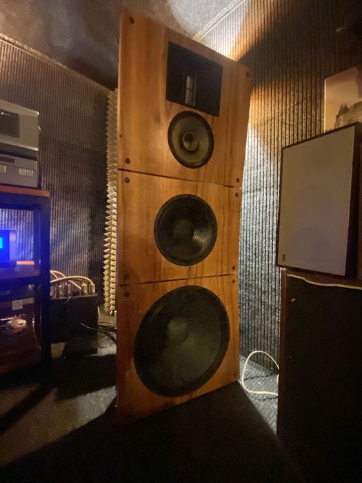 Kolumny open baffle High-End w czystej postaci, Unikat