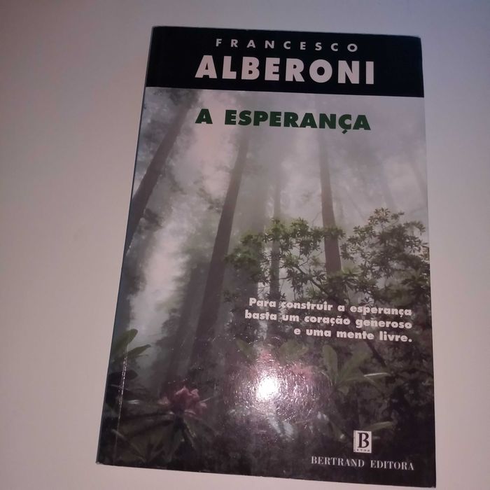 A  ESPERANÇA -  Francesco Alberoni - Portes incluidos