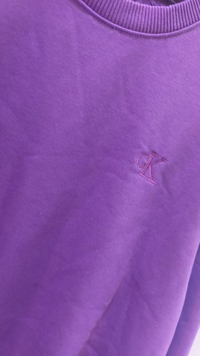 Fioletowa bluza damska m/l nowa ck
