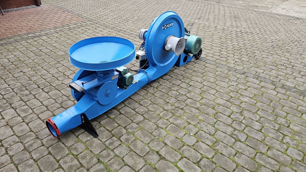 Dmuchawa do zboża kongskilde 11kw przenosnik pneumatyczny