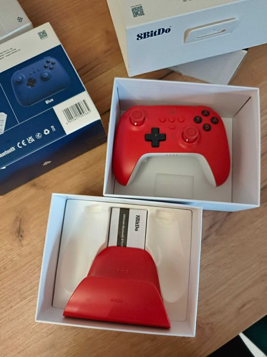 Pad 8BitDo Ultimate Wireless Bluetooth Controller / 2.4G / USB