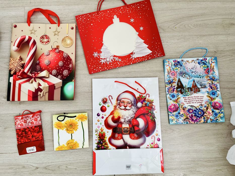 Пакет прдарунковий упаковка