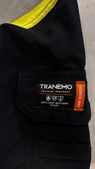 Tranemo odzież łukoochronna, trudnopalna spodnie, kurtka, koszula