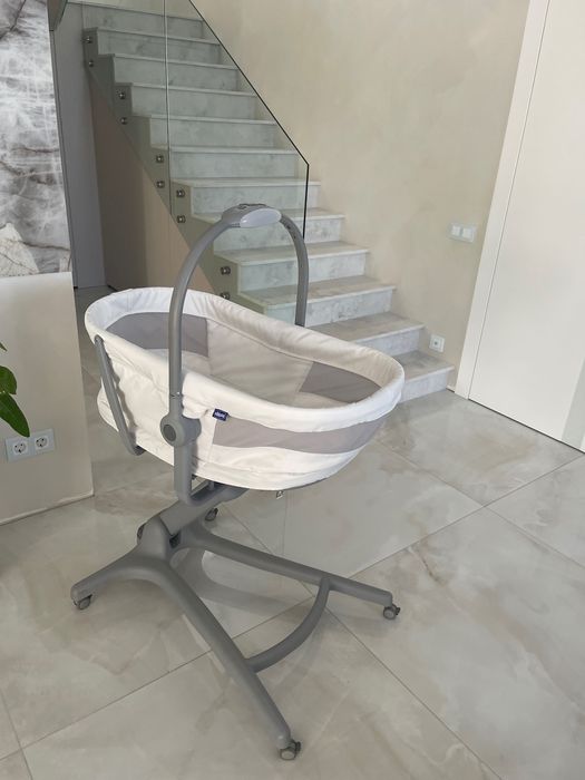 Ліжечко-стільчик Baby Hug Air 4 в 1 Chicco