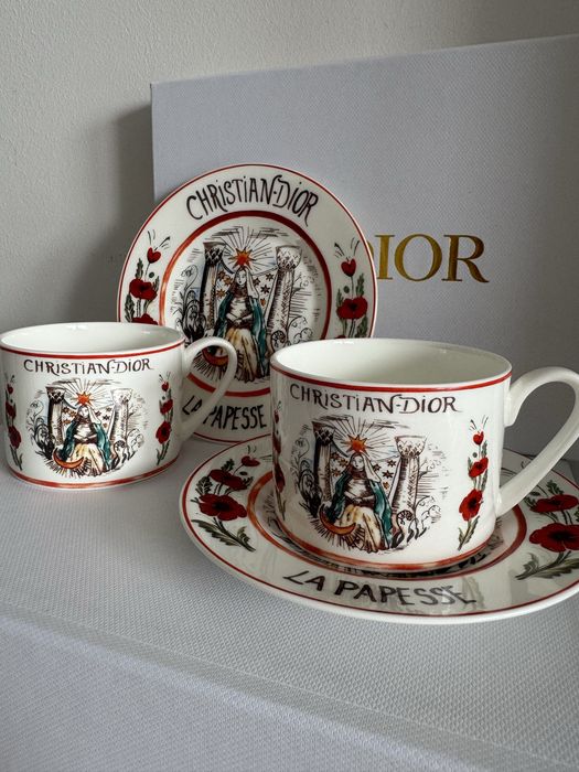Zestaw filiżanek Christian Dior La pepesse