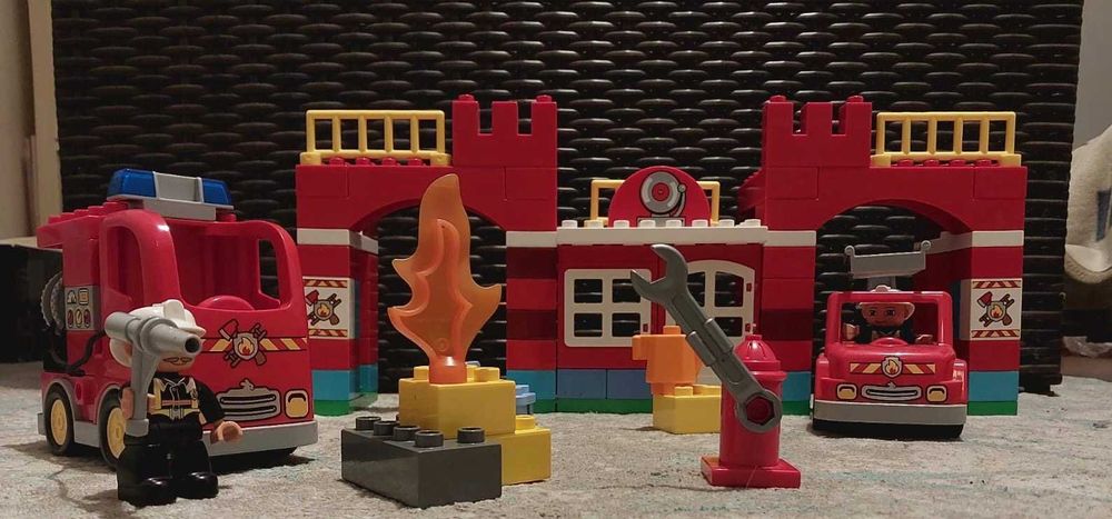 LEGO DUPLO 10593 Remiza Strażacka