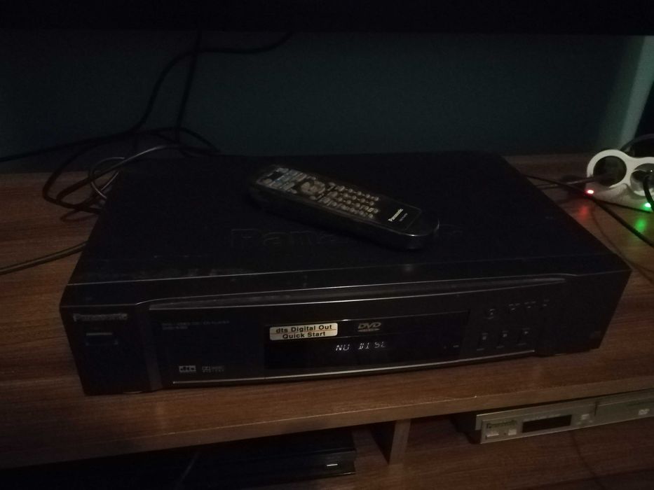 Odtwarzacz Panasonic DVD-A160E