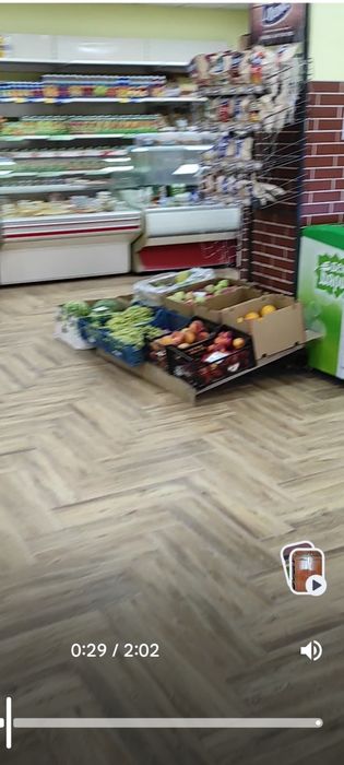 ПРИБУТКОВИЙ Бізнес ДОВГОСТРОЕОВО  (робочий прод. маркет) в оренду: 286 м²