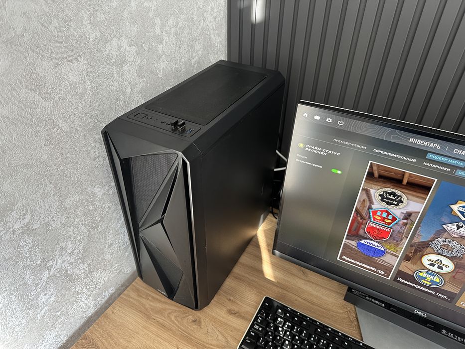 Ігровий ПК AMD Ryzen 5 3600, GTX 1660 (6GB) SSD 128GB 16GB ОЗУ