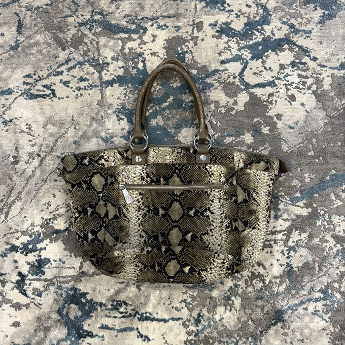 Сумка GGL, George Gina & Lucy Snake Print