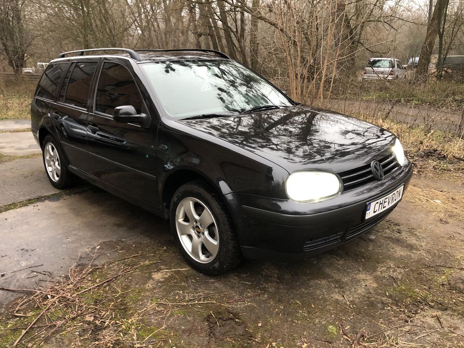 Golf 4 ‘01 1.6 mex