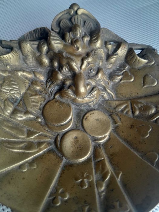 Cinzeiro Poker - Diabo com Cartas