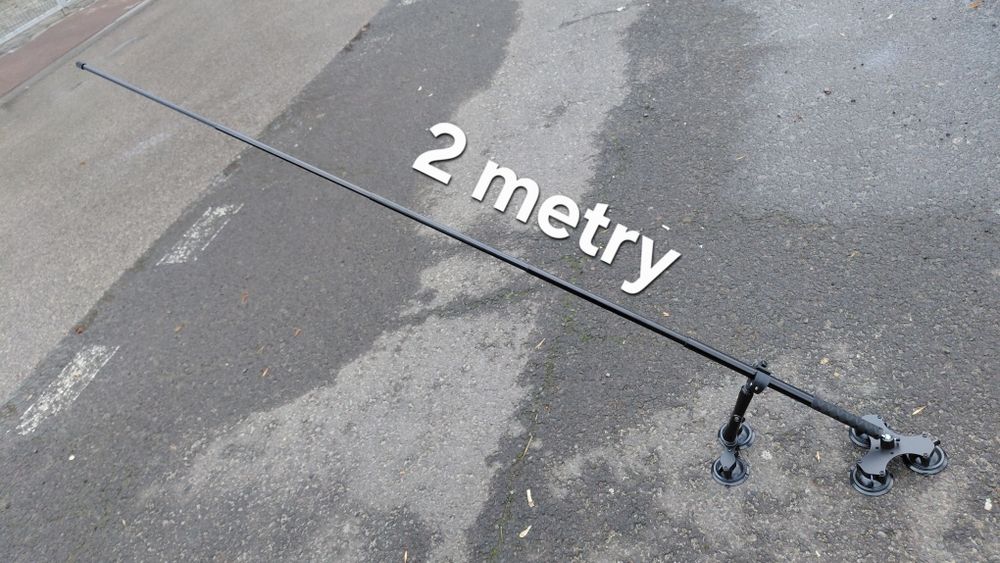 Statyw 2metry Insta360 X5 Insta360 X4 Insta360 X3 DJI Osmo GoPro