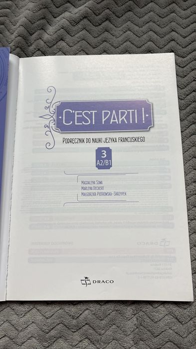 C'est parti! 3 język francuski