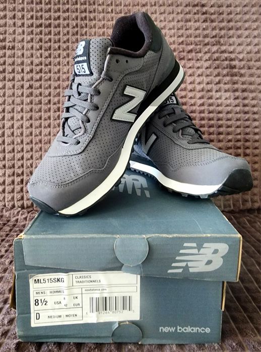 Кроссовки мужские оригинал new balance
