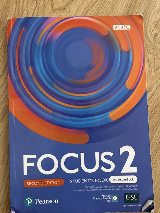 Focus Second Edition — английский язык, учебник Pearson
