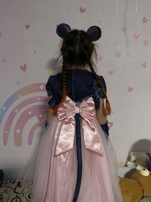 Костюм мишки для дівчинки