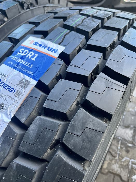 DOSTAWA 24H-0zł  315/80R22.5 Sailun SDR1 NAPĘD Opony