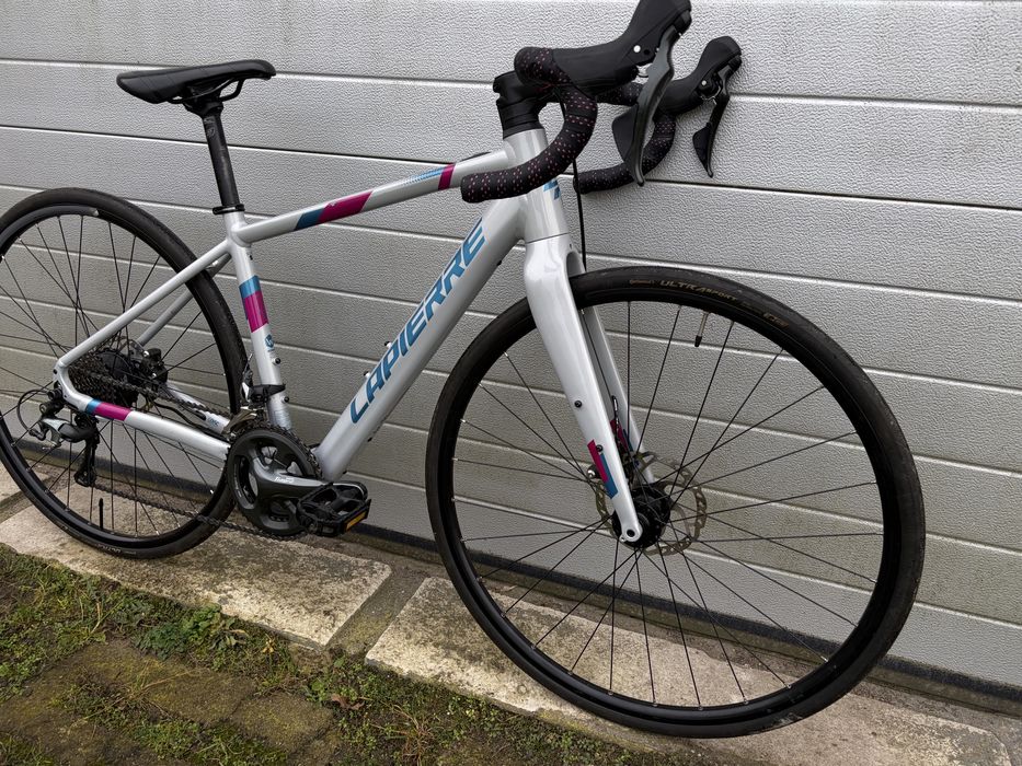 Rower elektryczny damski Lapierre E  Sensium | S| hamulce hydrauliczne