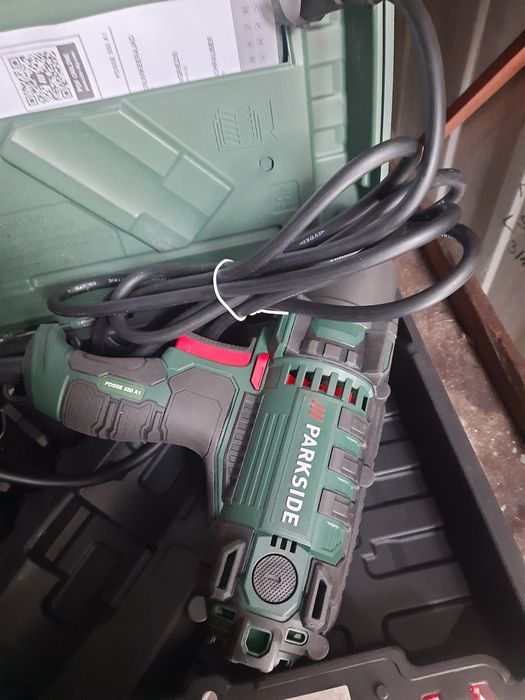 Klucz udarowy parkside elektryczny
