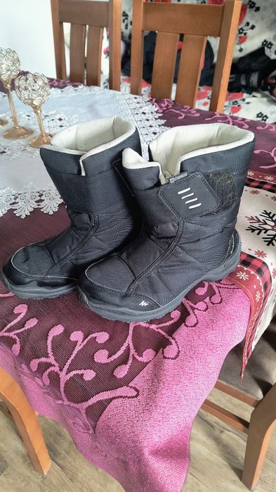 Śniegowce Decathlon rozmiar 38